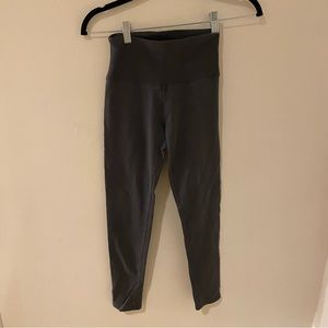 TNA high rise charcoal grey legging size XS